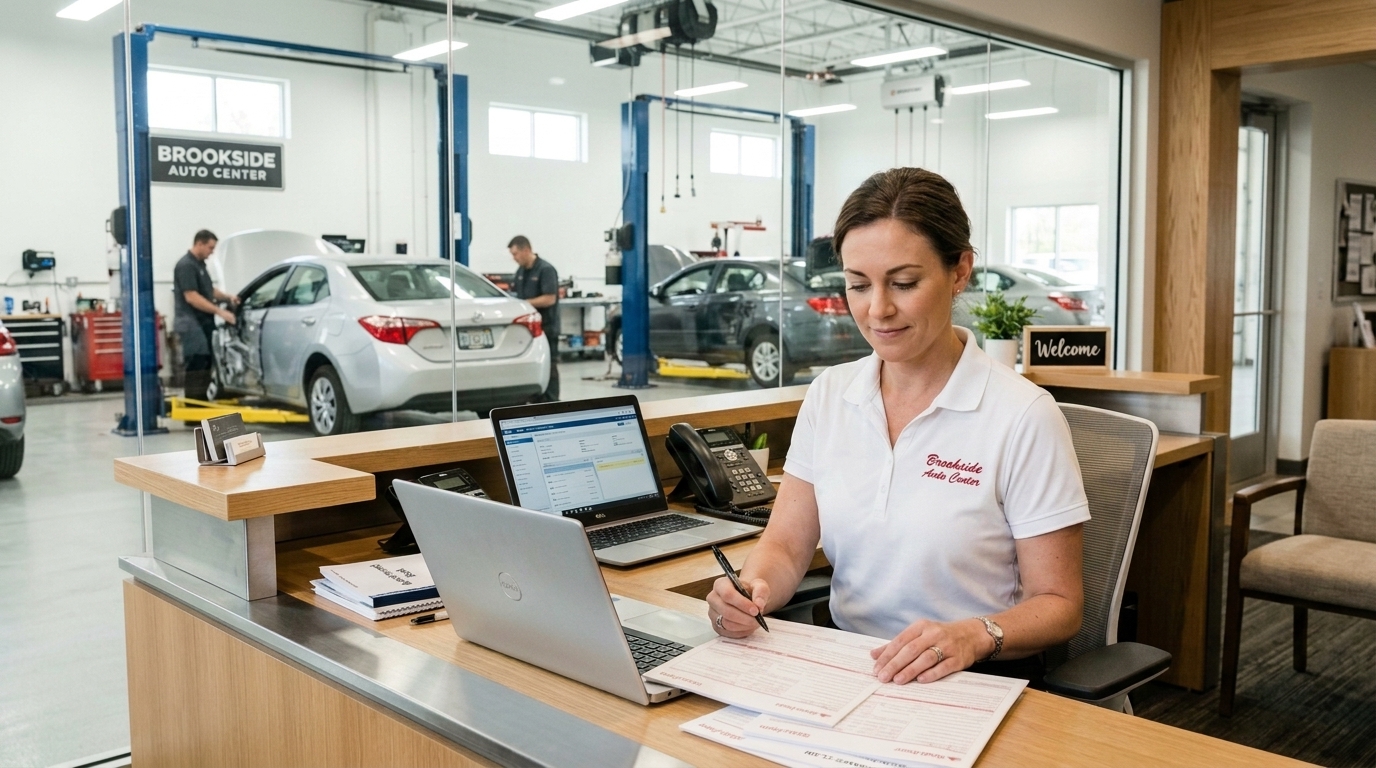 We handle your Farmers insurance claim end-to-end